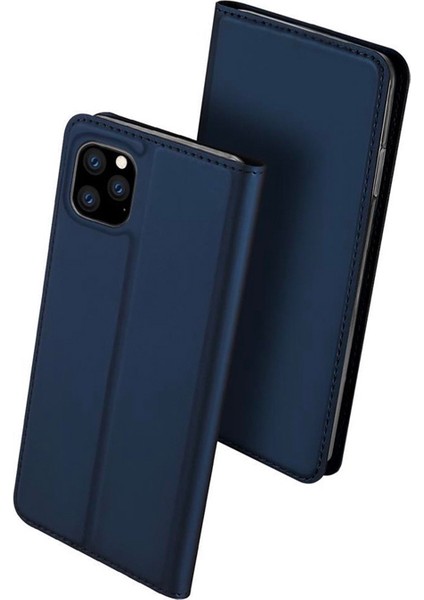 Dux Ducis Apple iPhone 11 Pro 5.8inç Kılıf Kapaklı Flip Cover Kılıf Skinpro Series