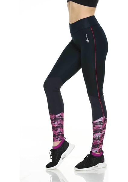 Kadın Tayt Unich Tights D.blue VD-0008