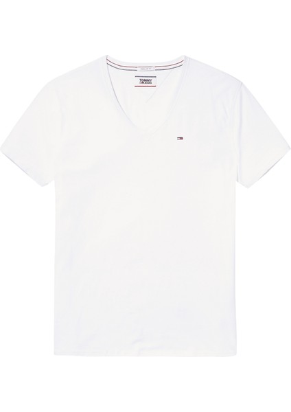 Tjm Original Jersey V Yaka Tişört