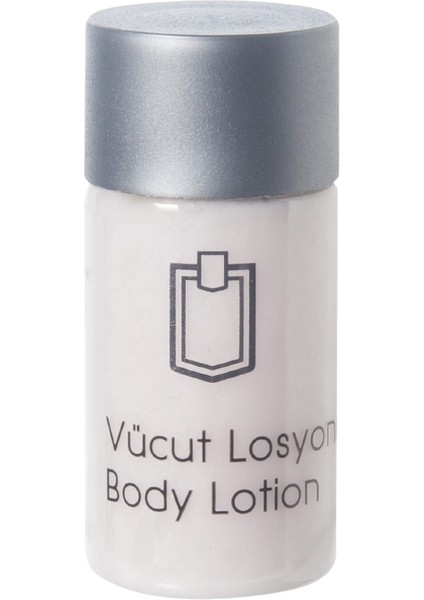 Profesyonel Otel ve Pansiyonlar Için Vücut Losyonu 300 ml x 100