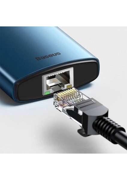 Metal Gleam Series 8in1 Type-C Hub Adaptör Çoklayıcı