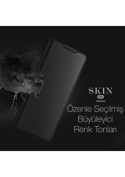 Sm Galaxy S21 Kılıf Kapaklı Flip Cover Kılıf Skinpro Series