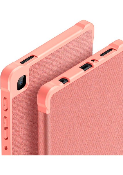 Sm Galaxy Tab A7 Lite T220-T225 Kılıf Mıknatıslı Domo Series modelleri