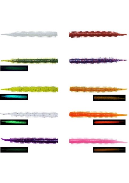 Fujın Yummy Sandworm 7cm Lrf Silikonu