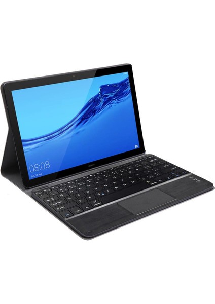 Huawei Mediapad T3 10 9.6 Inch Touchpad Klavyeli Kılıf - Bkk5