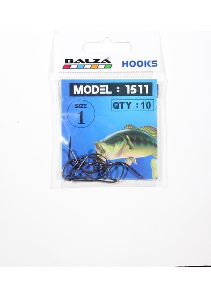 1511 Black Nikel Cırcle Iğne 10 Lu Paket