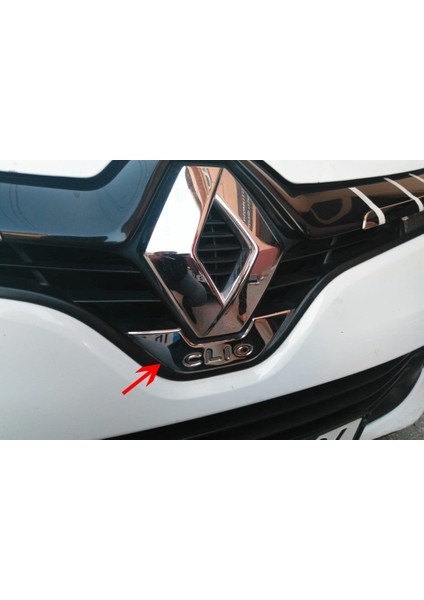 Renault Clio 4 Krom Amblem Çerçevesi 2012-2016 fiyatları