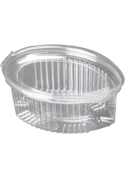 Plastik Sızdırmaz Sos Kabı 80 cc 100'lü