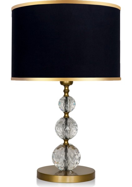 Exclusive Gold Glass Abajur