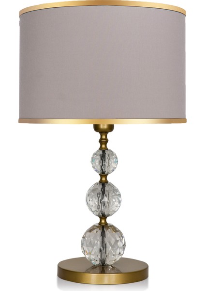Exclusive Gold Glass Abajur