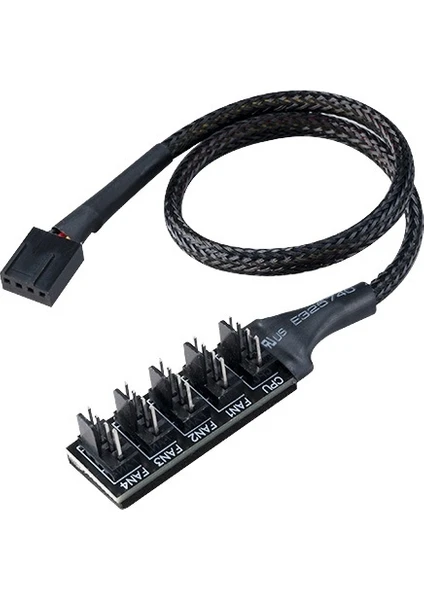 Flexa FP5H 4-Pin Pwm Çoğaltıcı 5 Port Hub Kablo (AK-CBFA08-30BK)