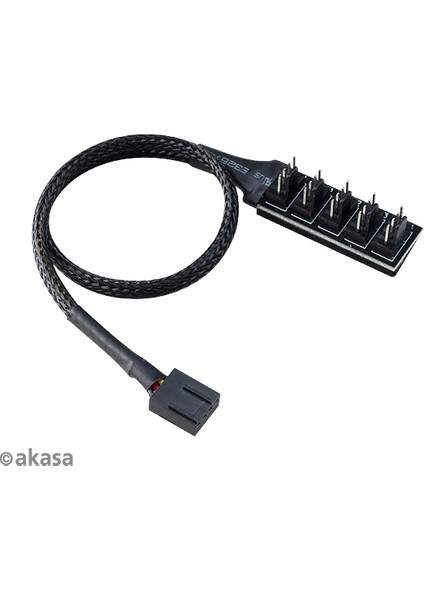 Flexa FP5H 4-Pin Pwm Çoğaltıcı 5 Port Hub Kablo (AK-CBFA08-30BK)