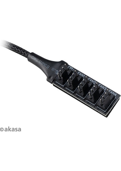 Flexa FP5H 4-Pin Pwm Çoğaltıcı 5 Port Hub Kablo (AK-CBFA08-30BK)