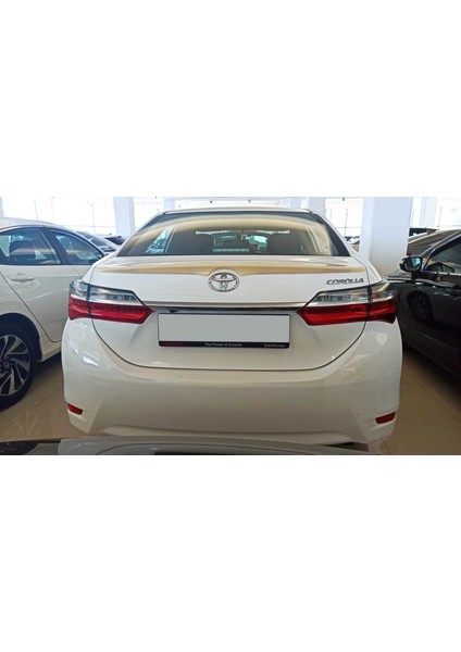 Toyota Corolla 2014-2018 Wing Spoiler Boyasız