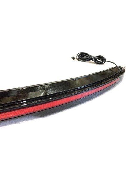 Hyundai Elantra 2014-2018 LED Spoiler Boyasız modelleri