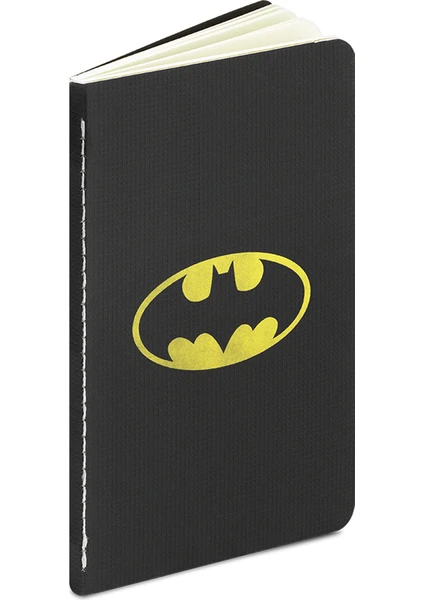 Dc Comics Batman Siyah Mini Defter