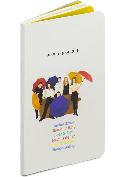 Friends Mini Defter