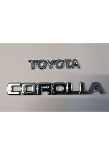 Pys Toyota Corolla Efsane Kasa (92-98) Bagaj Yazıları