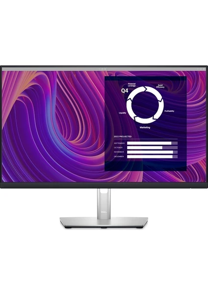 23.8" 8ms Qhd 2560X1440 Dp HDMI Pivot Asansör IPS LED Monitör P2423D