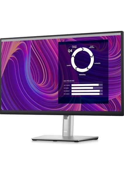 23.8" 8ms Qhd 2560X1440 Dp HDMI Pivot Asansör IPS LED Monitör P2423D