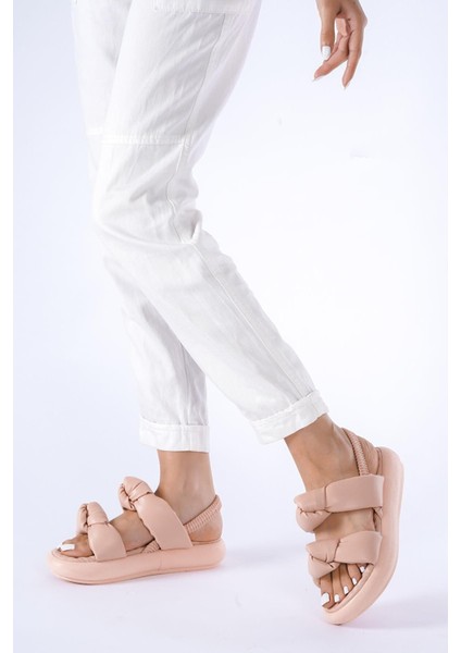 Vera Masaj Çift Taban Lastikli Kadın Sandalet fiyatları