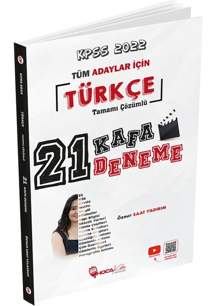 2022 KPSS Türkçe Çözümlü 21 Kafa Deneme