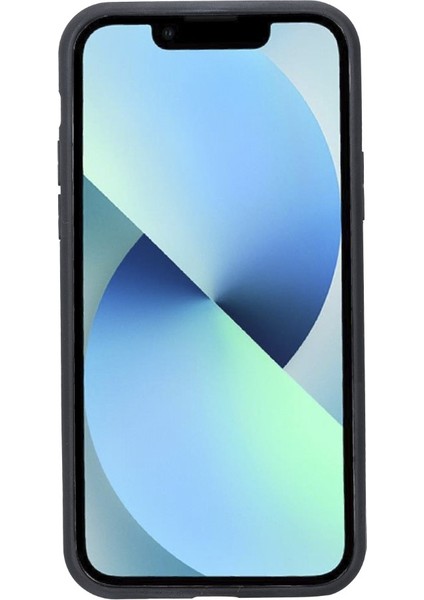 Apple iPhone 11 Pro Uyumlu Deri Arka Kapak TN18EF Gri