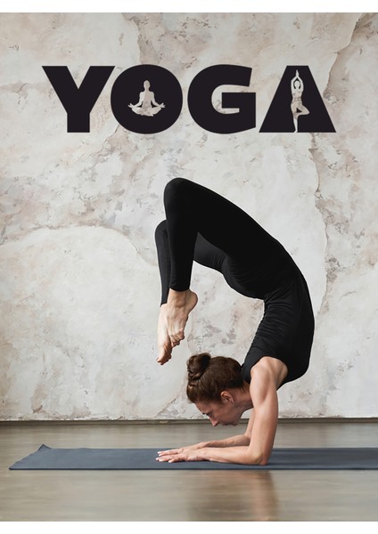 Duvar Dekoru - Yoga Dekoratif Duvar Sticker modelleri