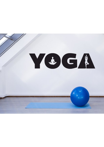 Duvar Dekoru - Yoga Dekoratif Duvar Sticker fırsatları