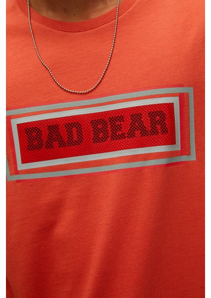 Bad Bear 22.01.07.047-C109 Mesh Erkek T-Shirt