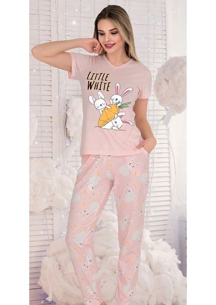 3344 Kadın Yazlık Modal Pijama Takım