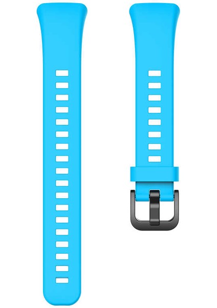 Honor Band 6 Klasik Yumuşak Silikon Kayış Kordon KRD-47 Beyaz modelleri