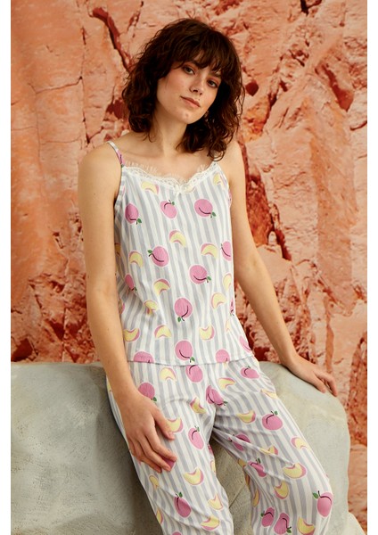 Ip Askılı Pegasus Kadın Pijama Takımı- Genç Anne Serisi- Çeyizlik Pijama fiyatları