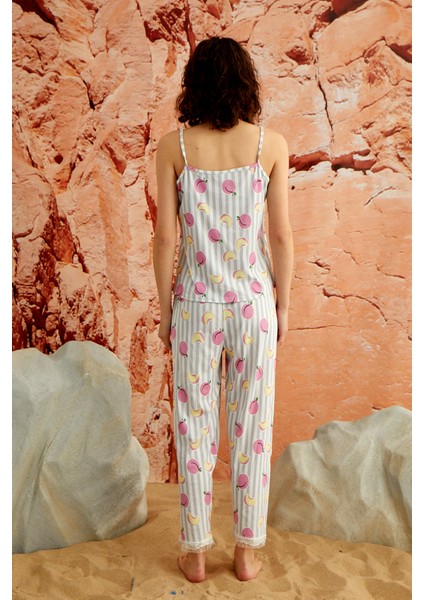 Ip Askılı Pegasus Kadın Pijama Takımı- Genç Anne Serisi- Çeyizlik Pijama modelleri