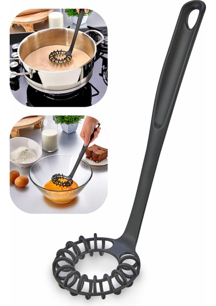 Spiral Çırpıcı, Yanmaz Yapışmaz Çizmez ve Paslanmaz, Sıcaklığa Dayanıklı