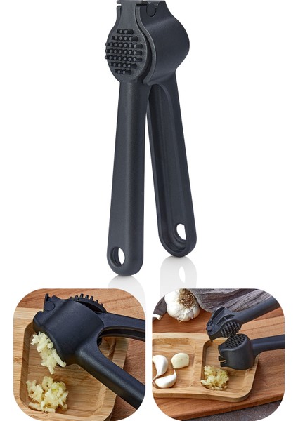 Pratik Sarımsak Ezici - Soymadan Sarımsak Ezme