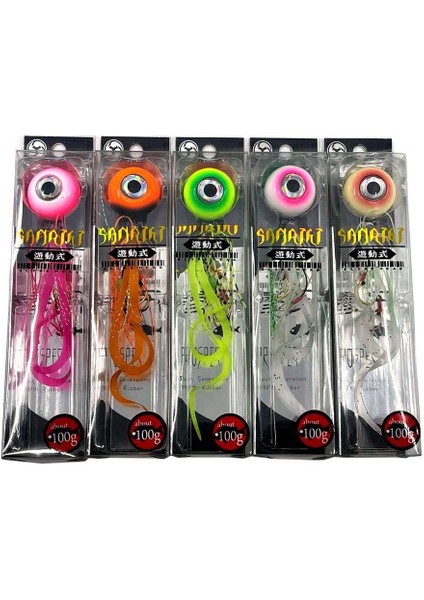 Sanriki Slider 60GR Tai Rubber modelleri