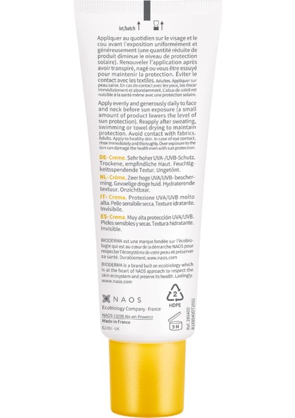 Photoderm Max Cream SPF 50+ 40 ml