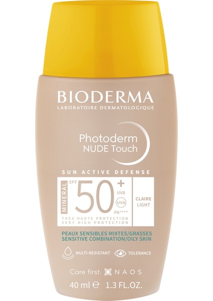 Photoderm Nude SPF 50+ Light 40 ml