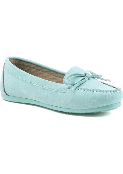 Miss F DS20054 2fx Mint Kadın Loafer Ayakkabı