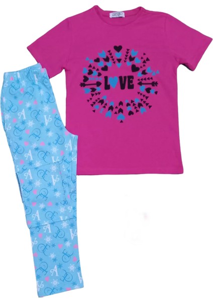 , 5 Yaş, Pembe Çocuk Pijama
