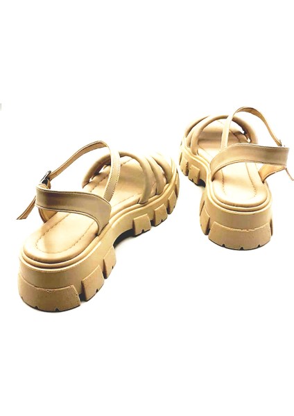 Merry Puf Model Kadın Sandalet fiyatları