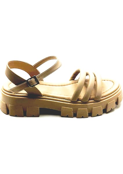 Merry Puf Model Kadın Sandalet fırsatları