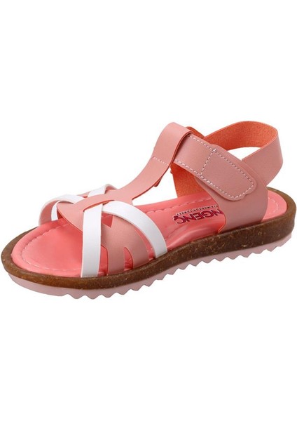 Şirin Bebe Şirinbebe 02055 Orto Pedik Kız Çocuk Sandalet