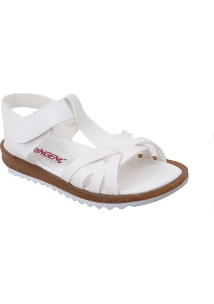 Şirin Bebe Şirinbebe 02055 Orto Pedik Kız Çocuk Sandalet