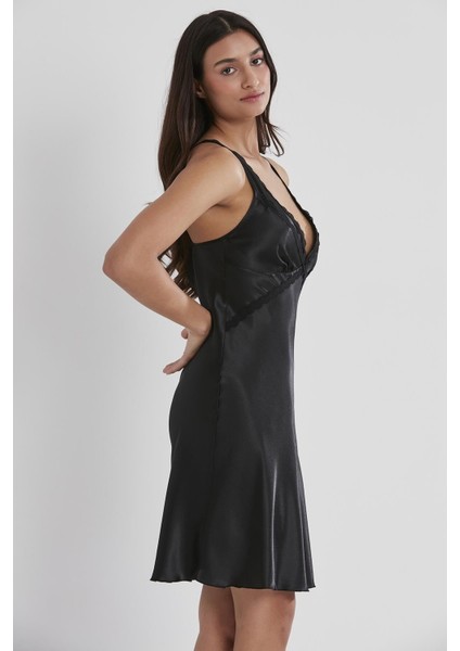 690 Saten Gecelik modelleri