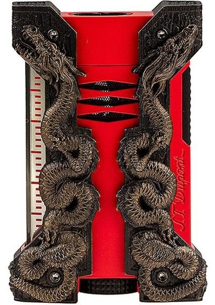 S.t Dupont Defi Extreme Limited Edition Dragon Desıgn 2 Torch Puro Çakmağı 21608