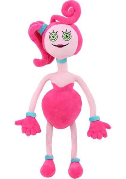 38cm Poppy Playtime Mommy Peluş Oyuncak - Pembe (Yurt Dışından)