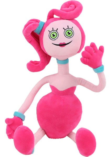 38cm Poppy Playtime Mommy Peluş Oyuncak - Pembe (Yurt Dışından)