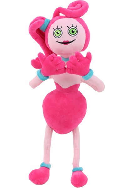 38cm Poppy Playtime Mommy Peluş Oyuncak - Pembe (Yurt Dışından)